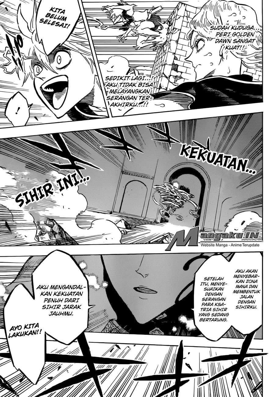 Read Black Clover Bahasa Indonesia ID Manga Online