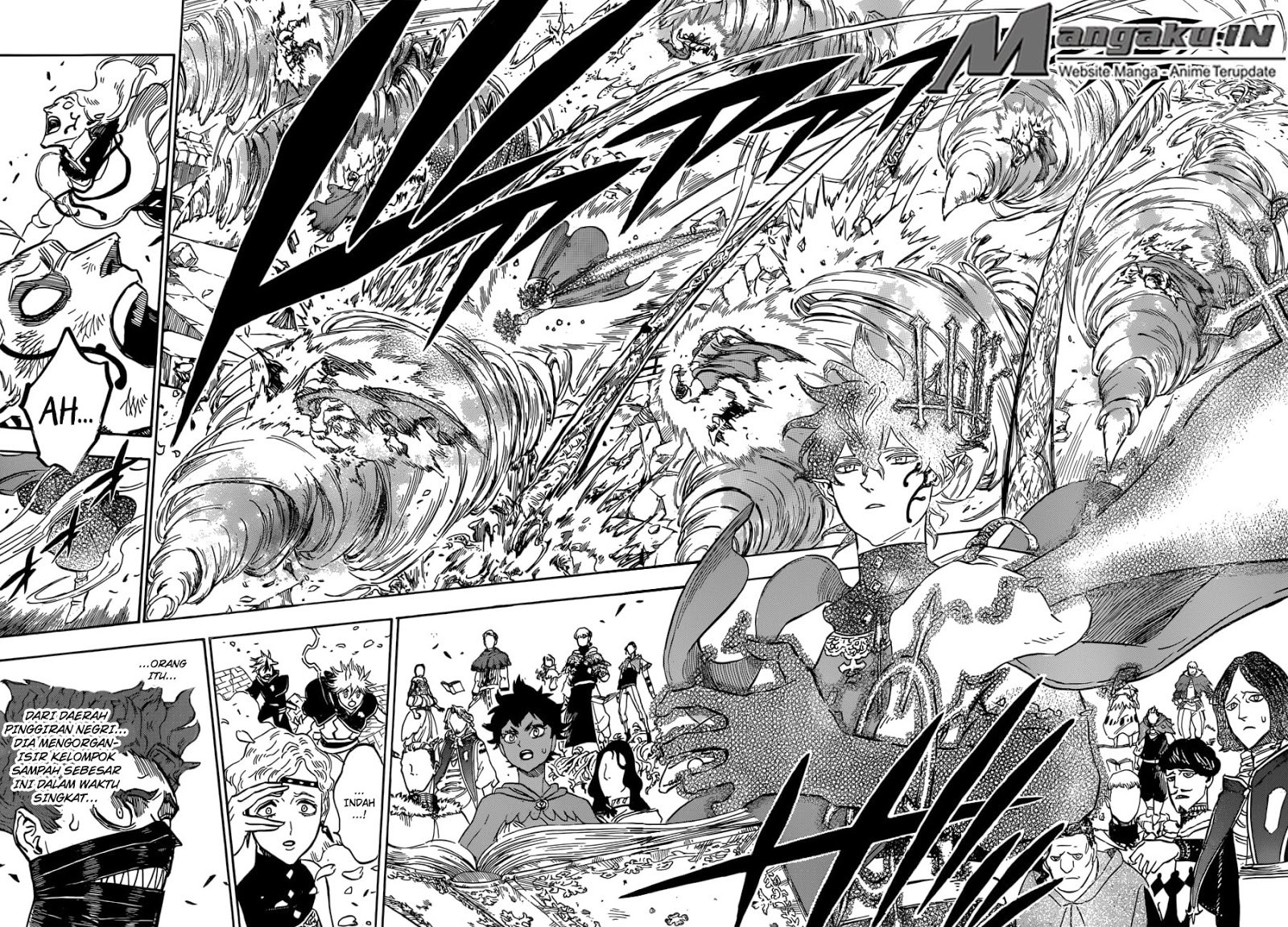 Read Black Clover Bahasa Indonesia ID Manga Online