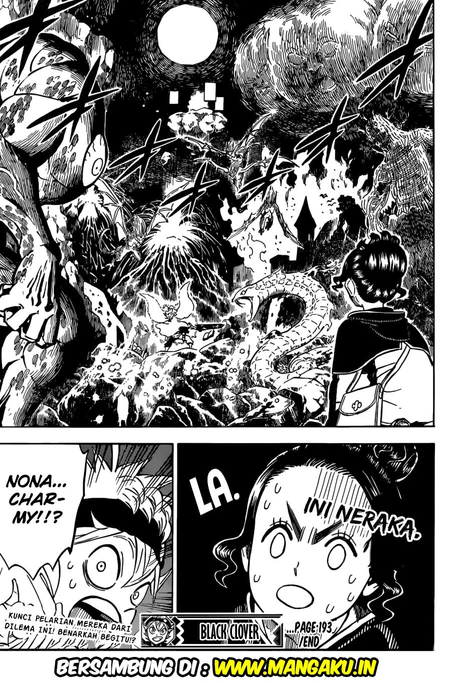 Read Black Clover Bahasa Indonesia ID Manga Online