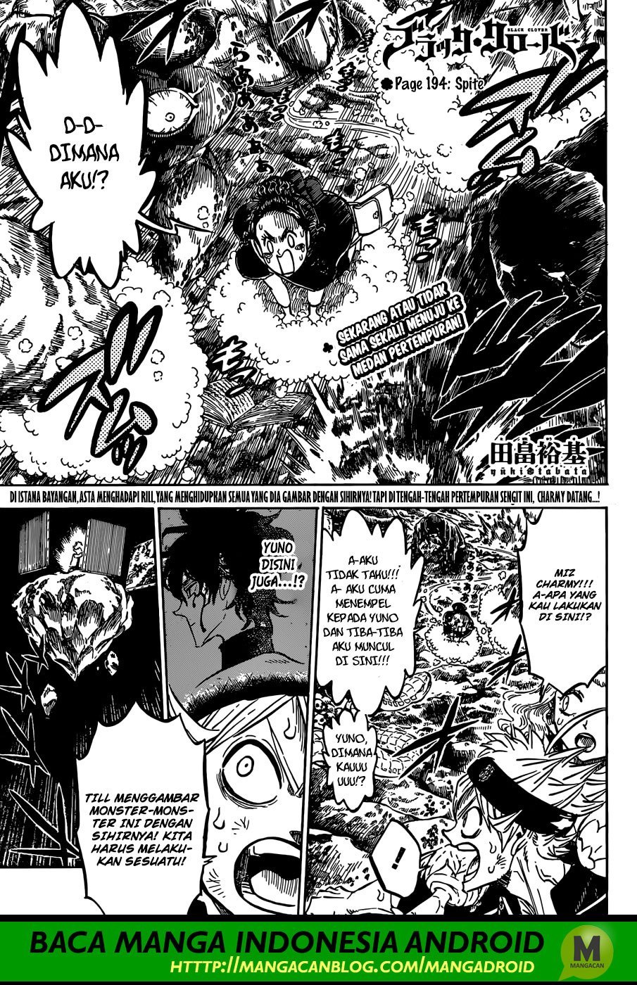 Read Black Clover Bahasa Indonesia ID Manga Online