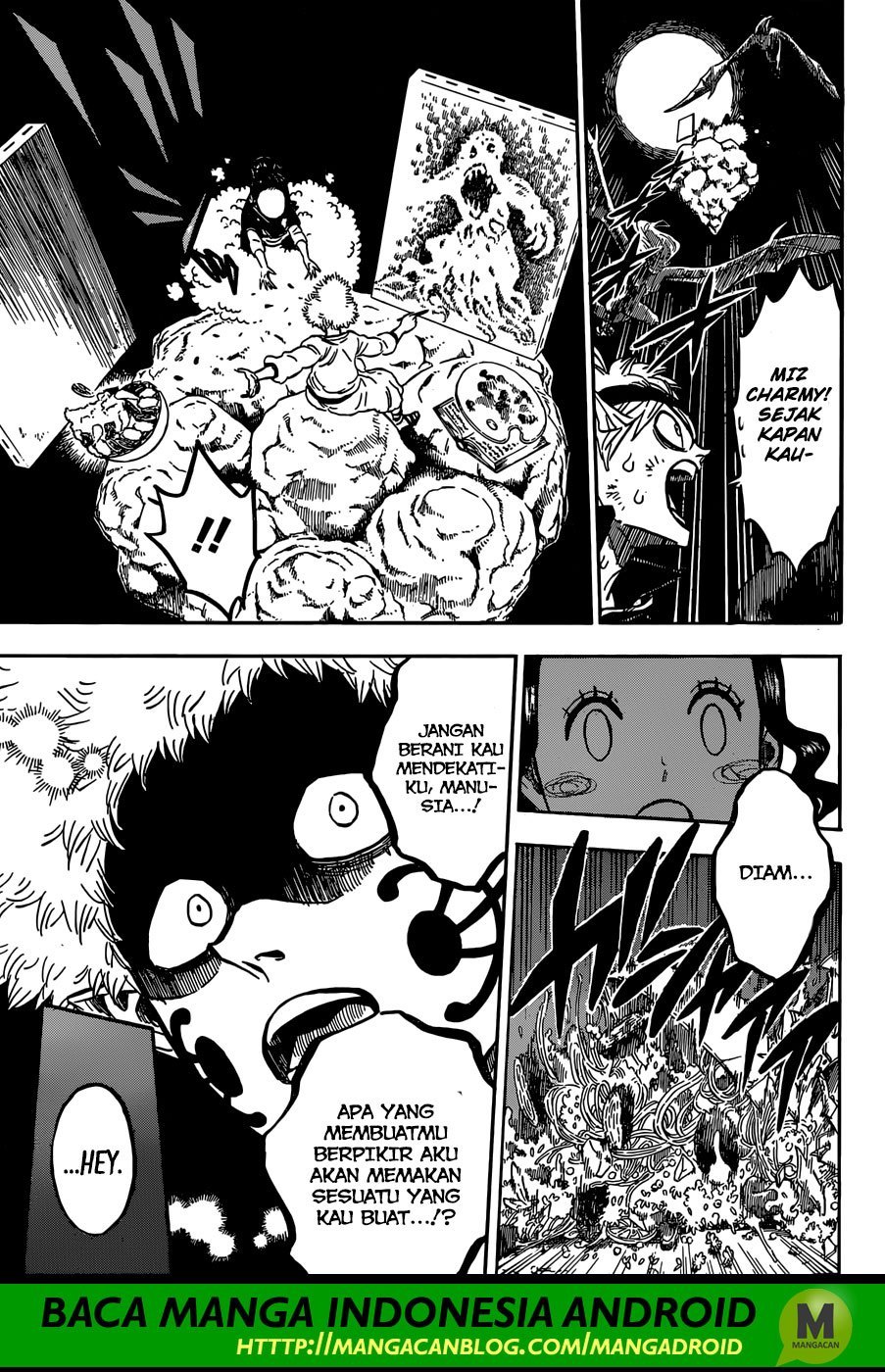 Read Black Clover Bahasa Indonesia ID Manga Online