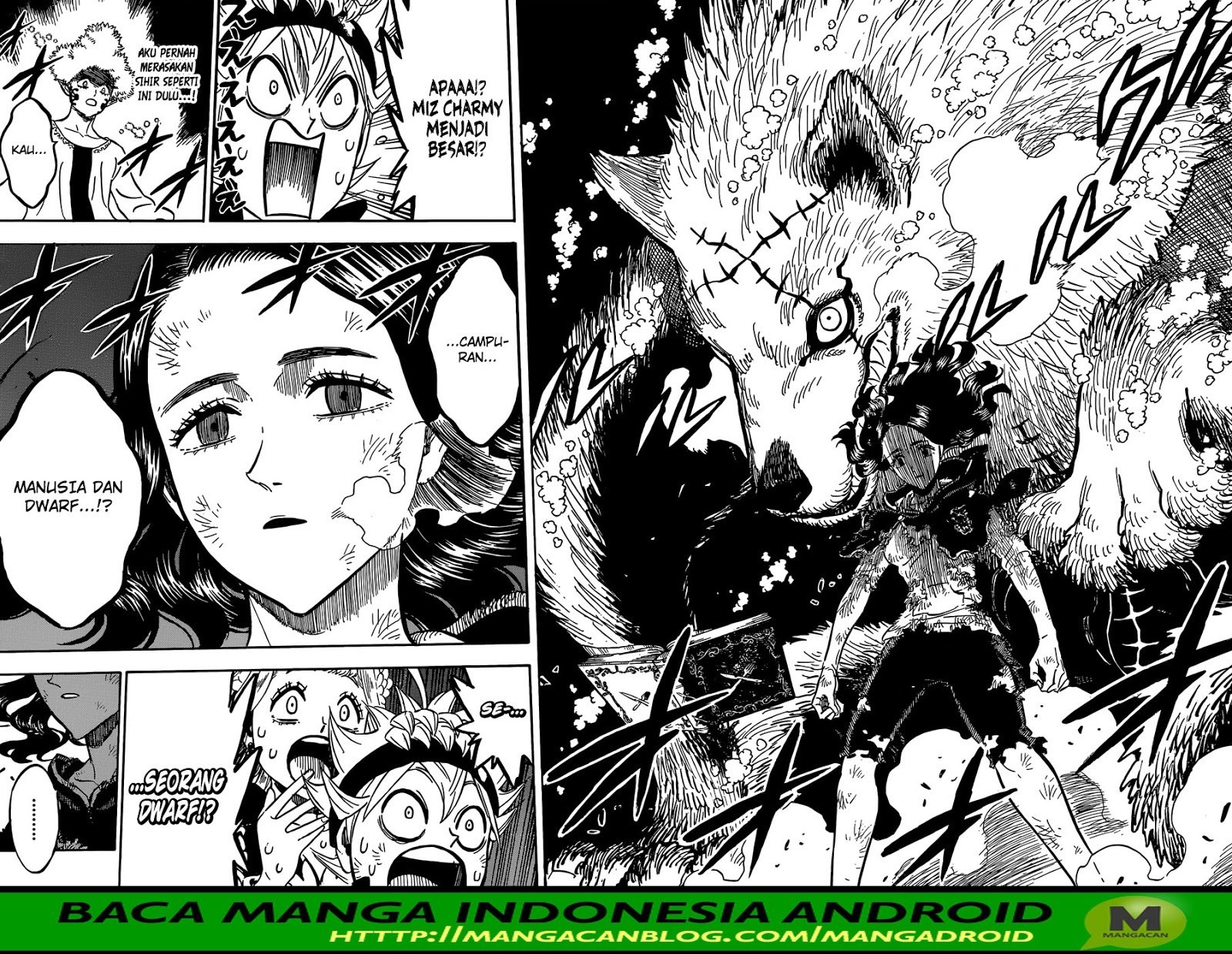 Read Black Clover Bahasa Indonesia ID Manga Online