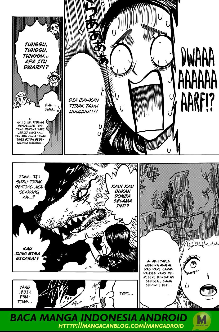 Read Black Clover Bahasa Indonesia ID Manga Online
