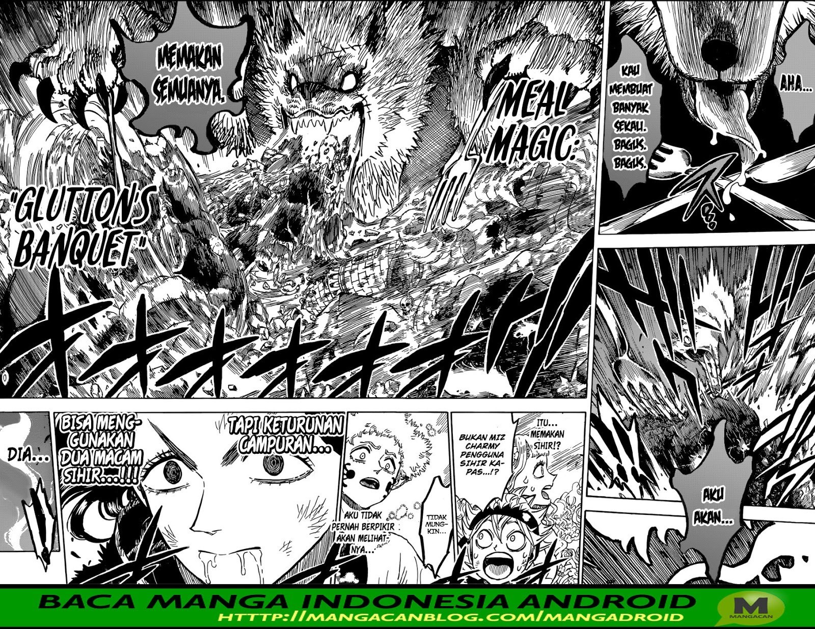 Read Black Clover Bahasa Indonesia ID Manga Online