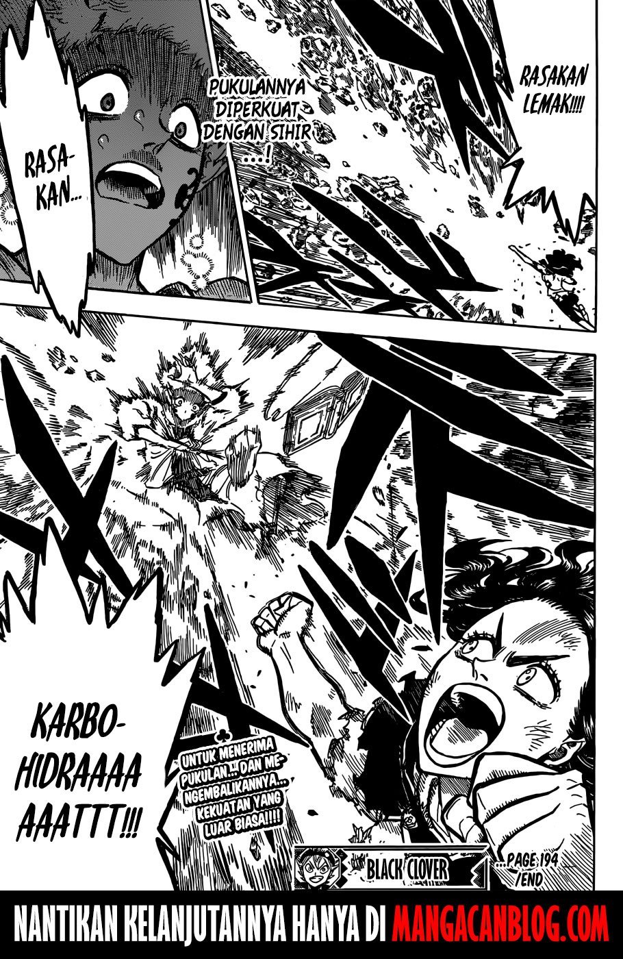 Read Black Clover Bahasa Indonesia ID Manga Online