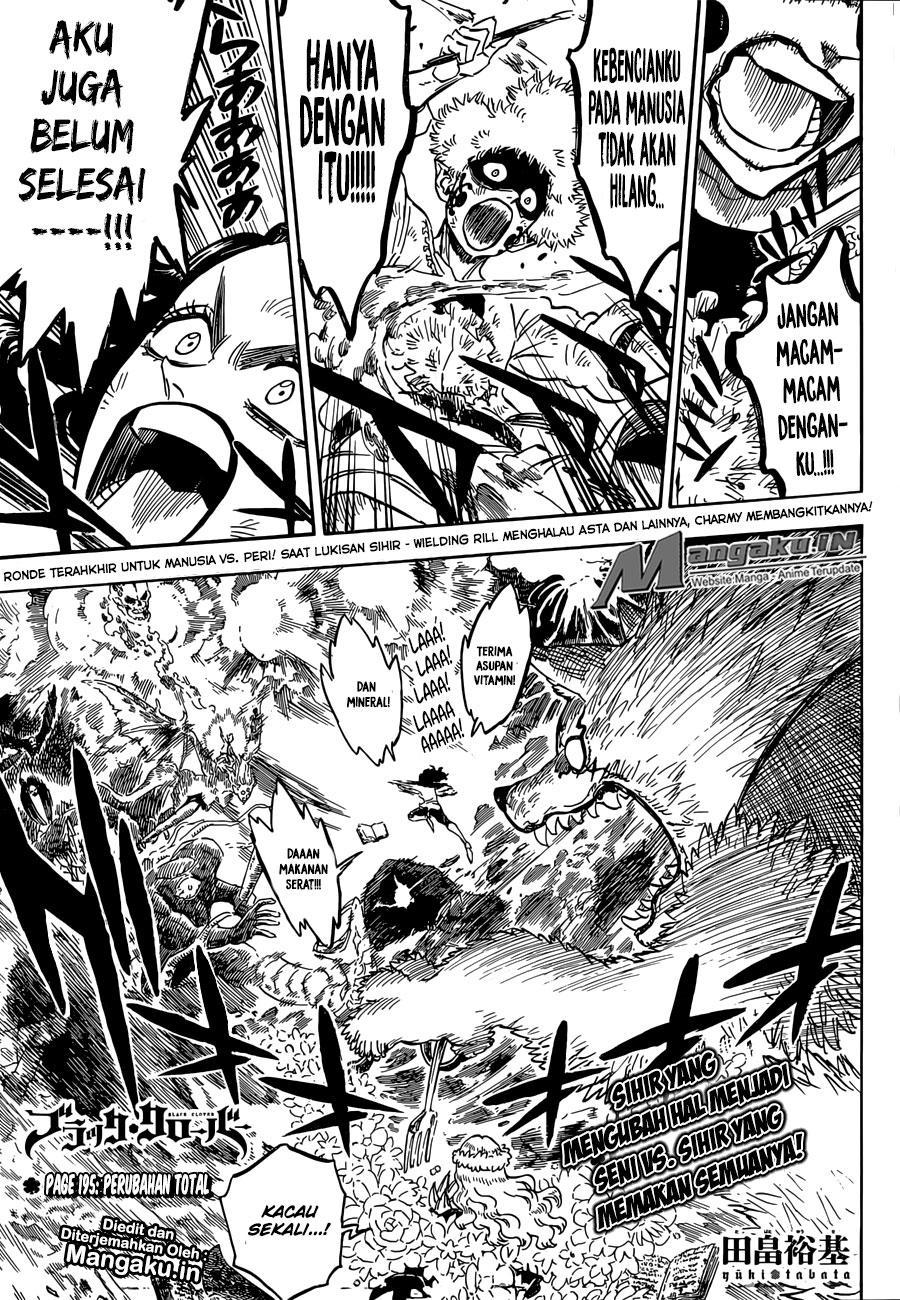 Read Black Clover Bahasa Indonesia ID Manga Online