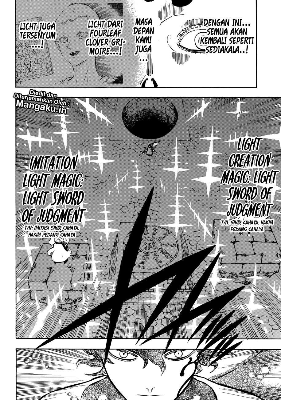 Read Black Clover Bahasa Indonesia ID Manga Online