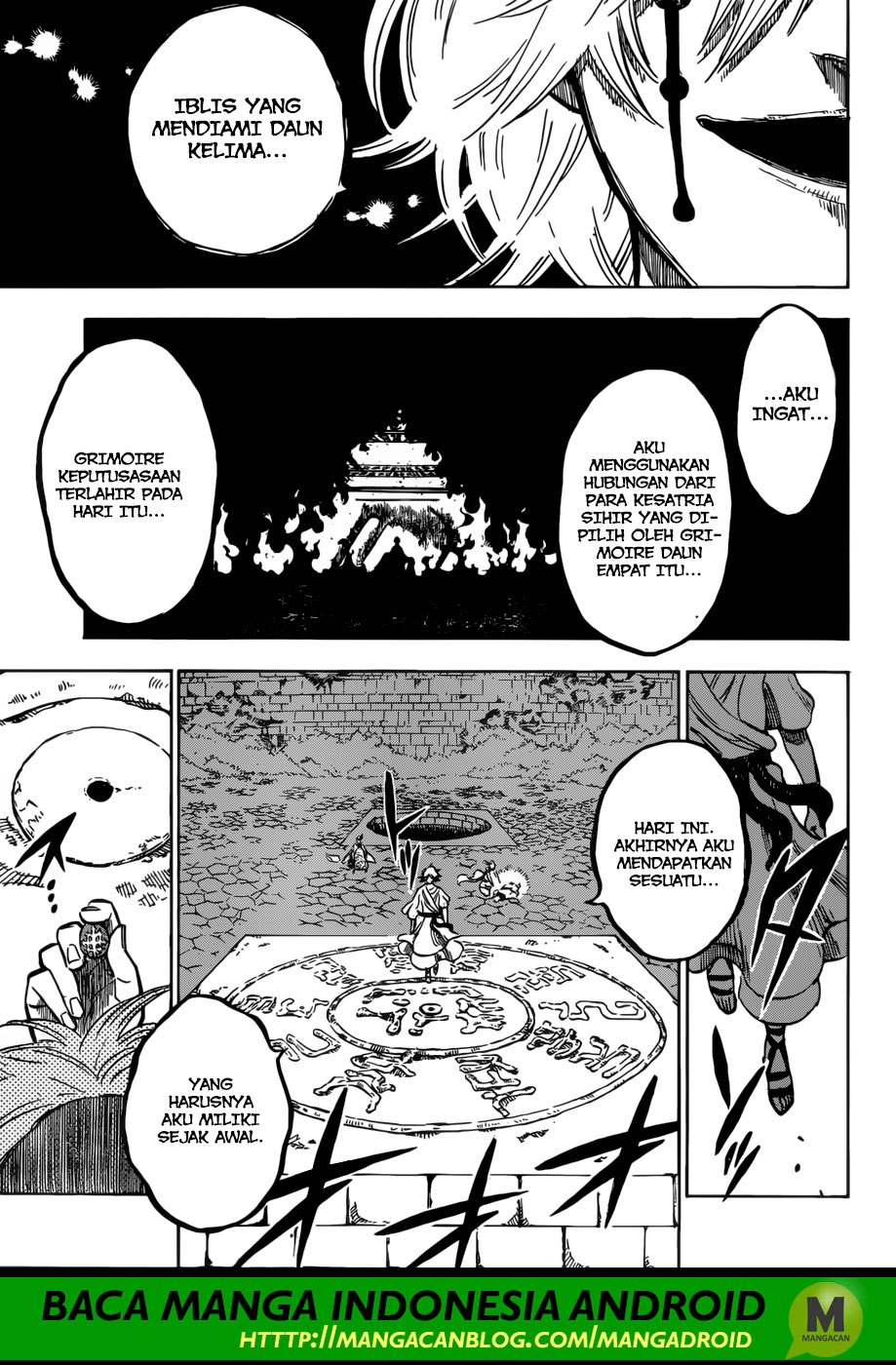 Read Black Clover Bahasa Indonesia ID Manga Online