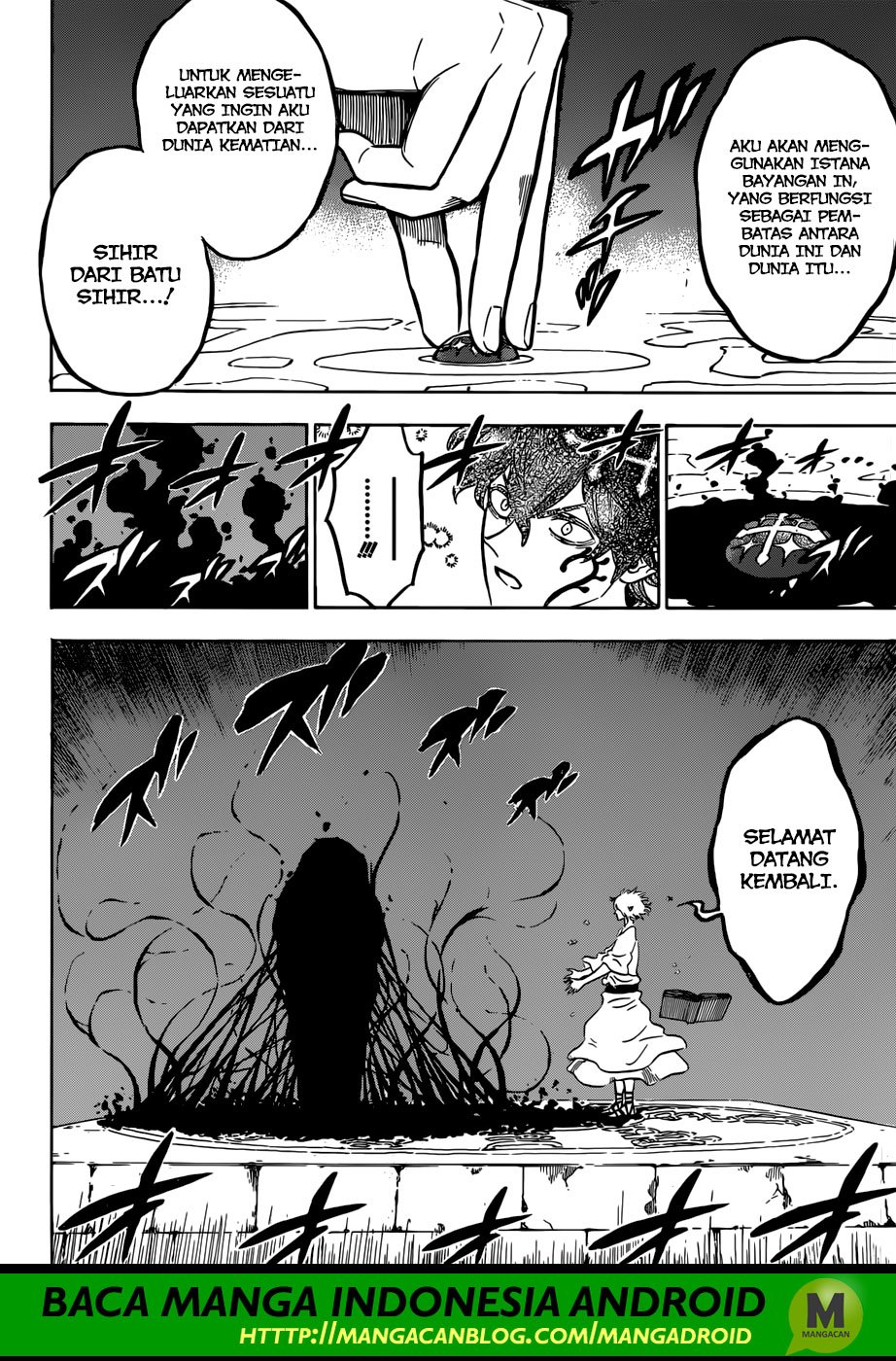 Read Black Clover Bahasa Indonesia ID Manga Online
