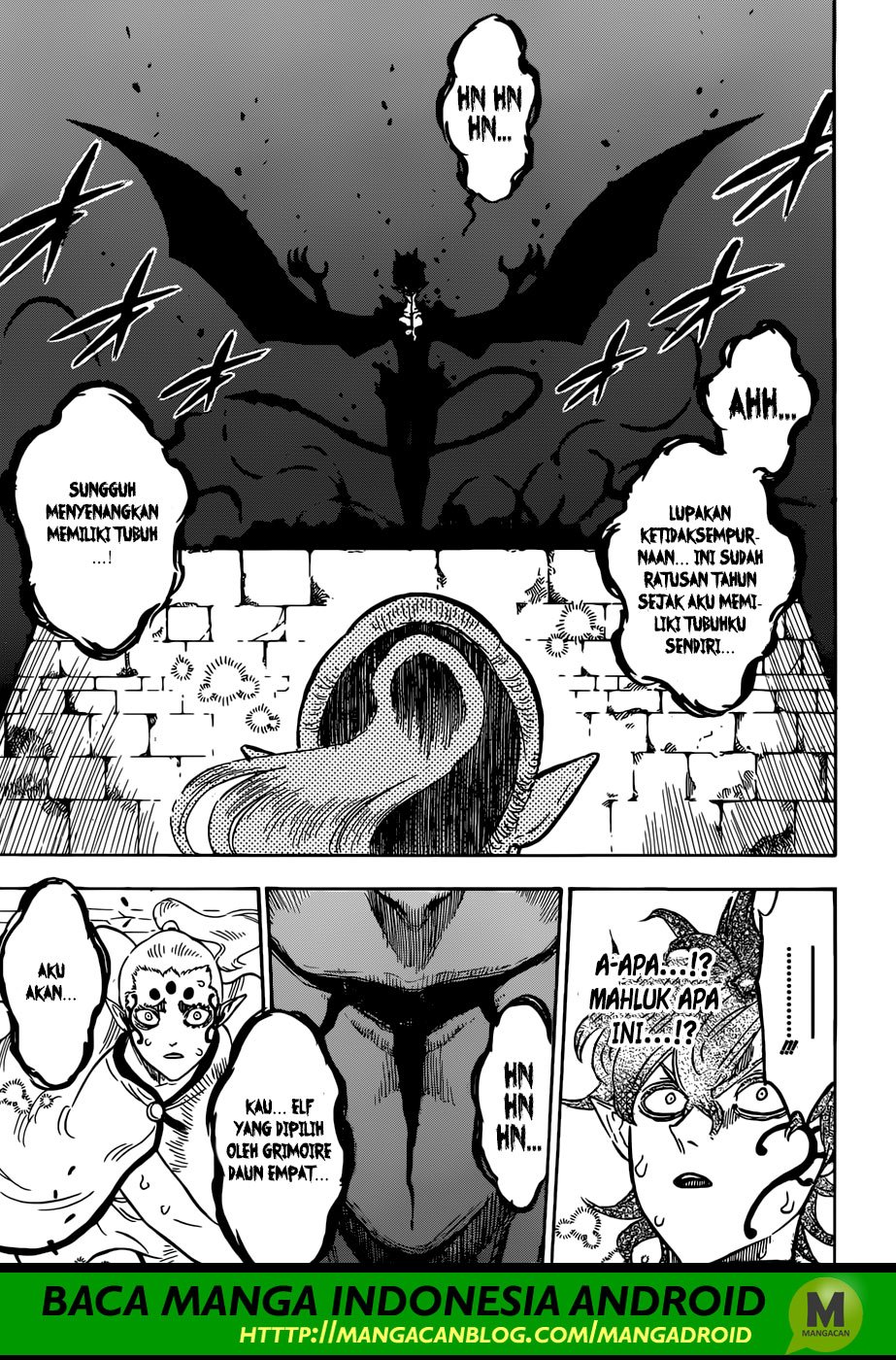 Read Black Clover Bahasa Indonesia ID Manga Online