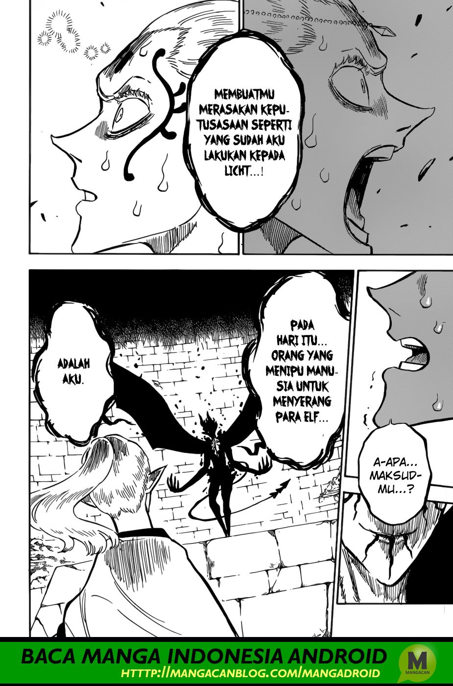 Read Black Clover Bahasa Indonesia ID Manga Online