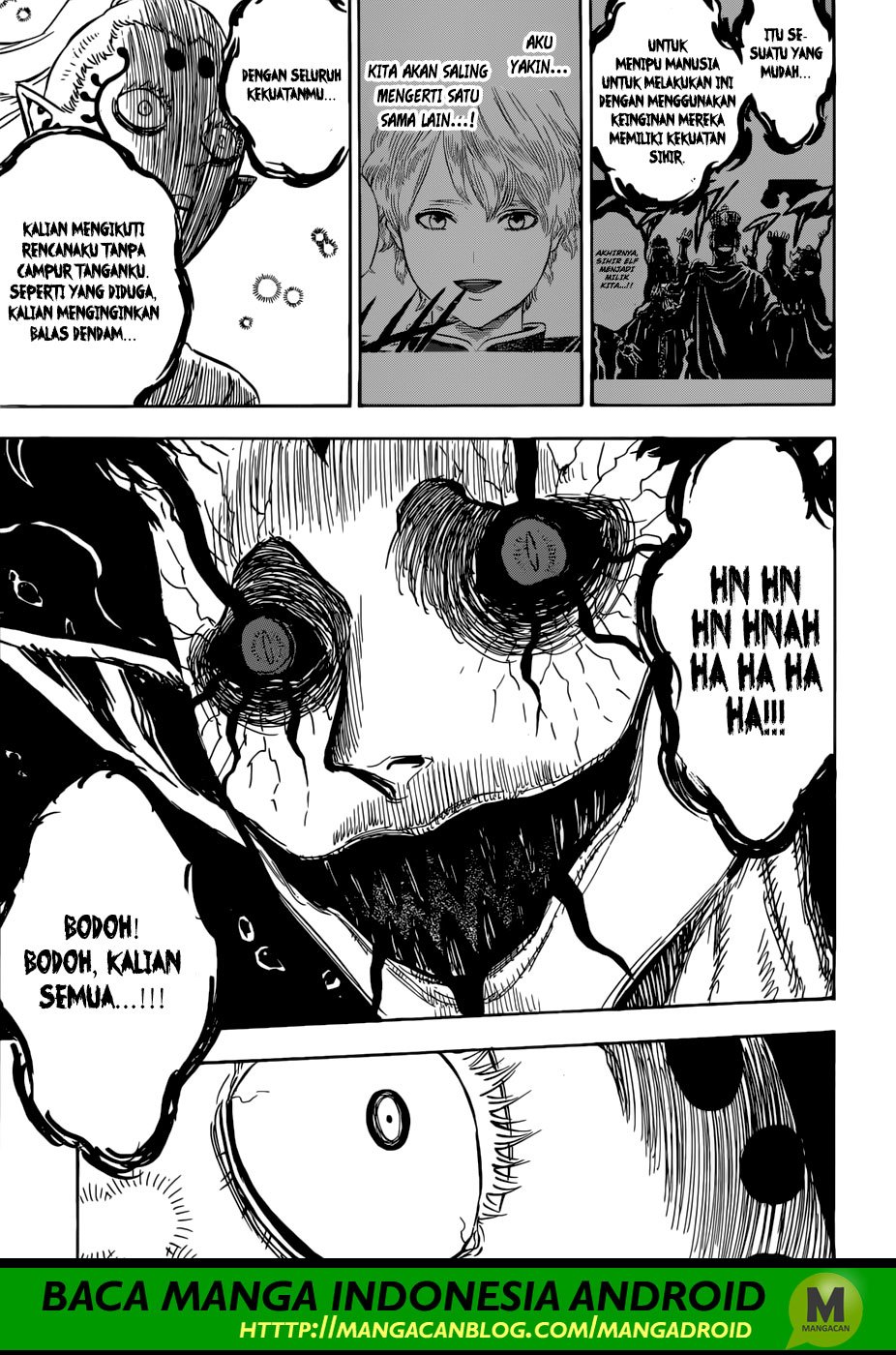 Read Black Clover Bahasa Indonesia ID Manga Online