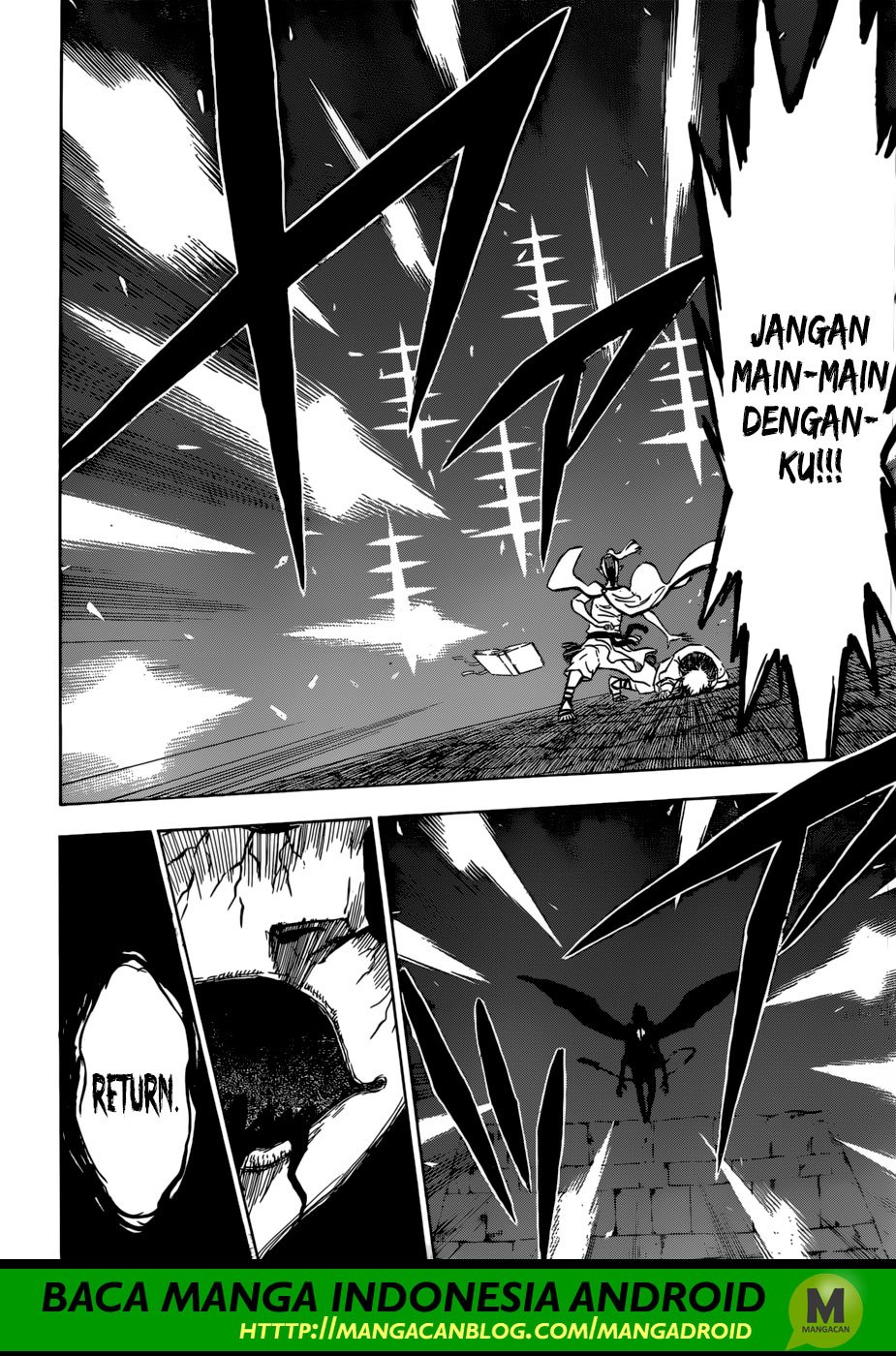 Read Black Clover Bahasa Indonesia ID Manga Online