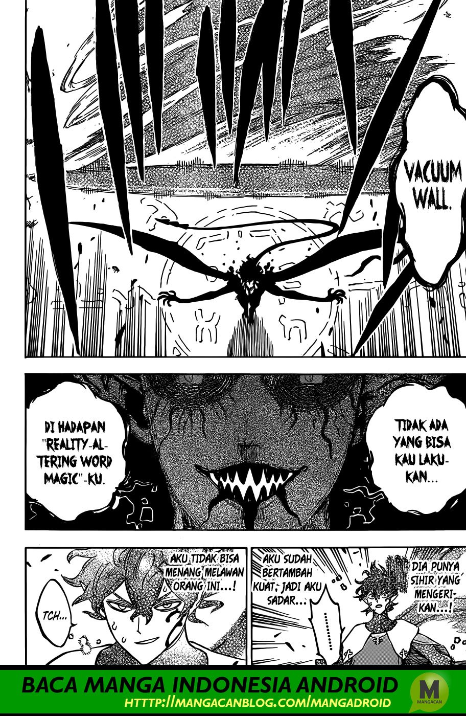 Read Black Clover Bahasa Indonesia ID Manga Online