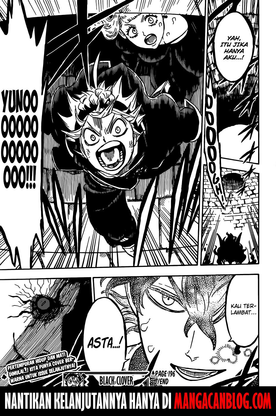 Read Black Clover Bahasa Indonesia ID Manga Online