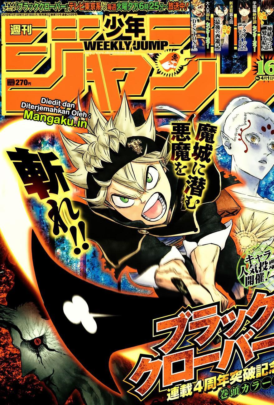 Read Black Clover Bahasa Indonesia ID Manga Online