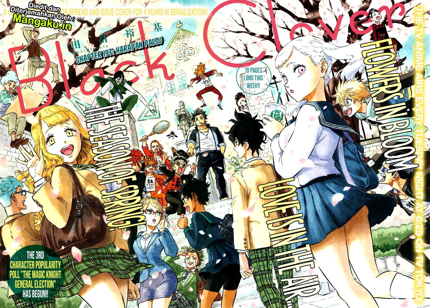 Read Black Clover Bahasa Indonesia ID Manga Online