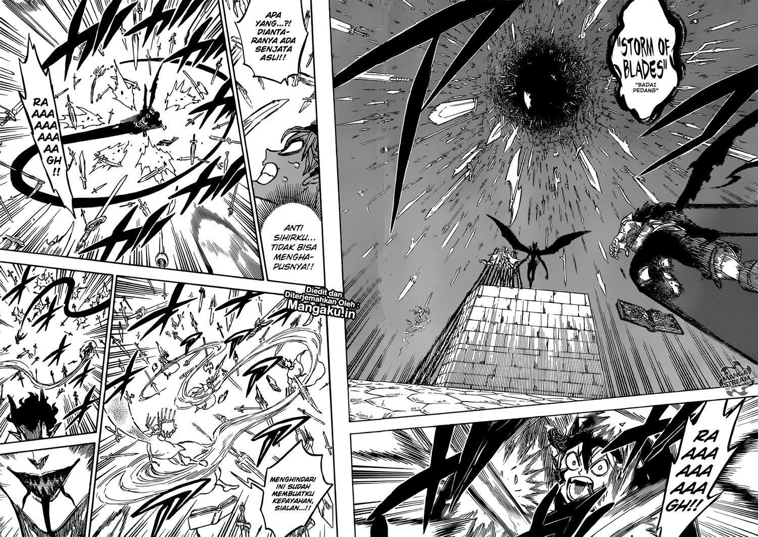 Read Black Clover Bahasa Indonesia ID Manga Online