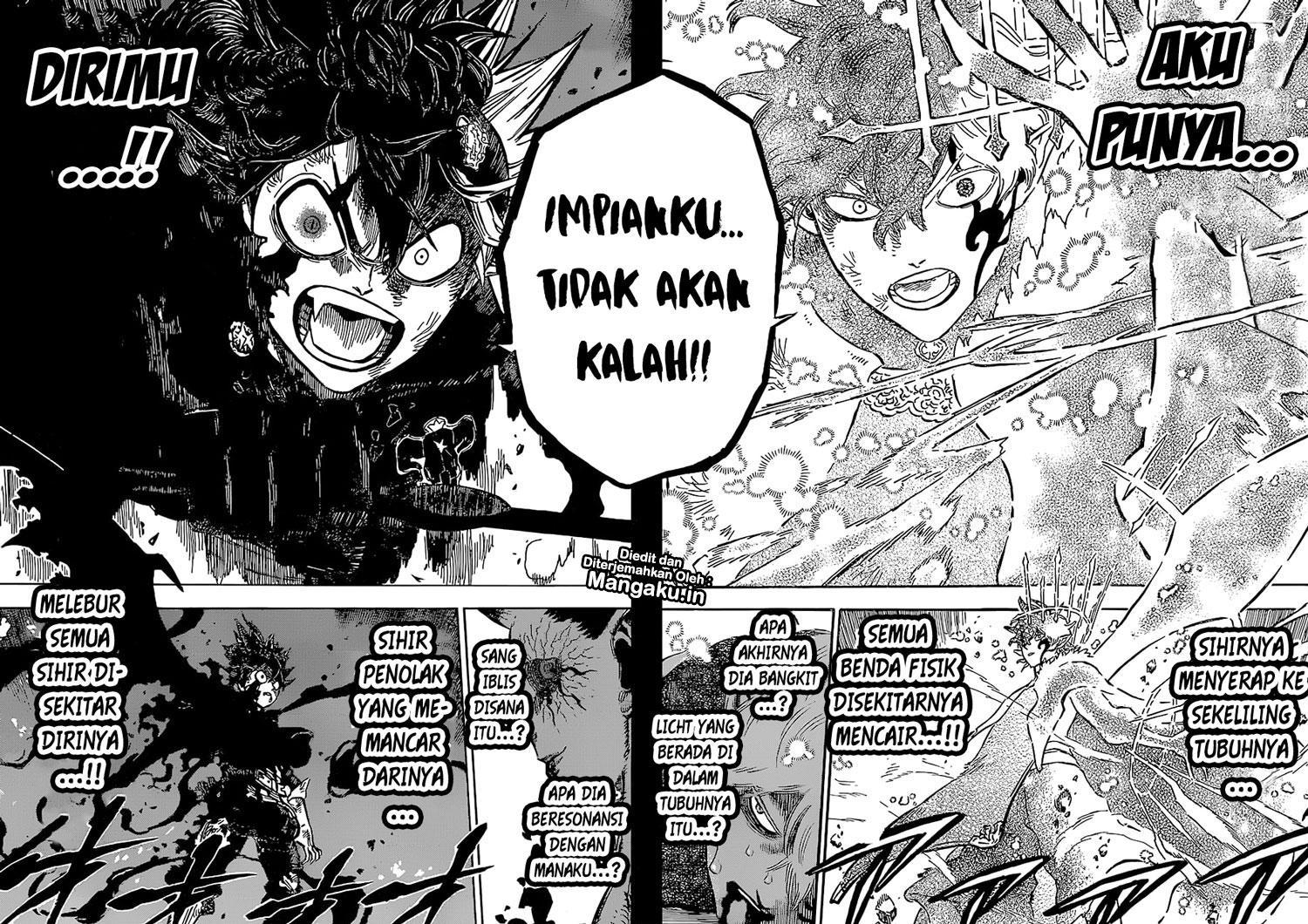 Read Black Clover Bahasa Indonesia ID Manga Online