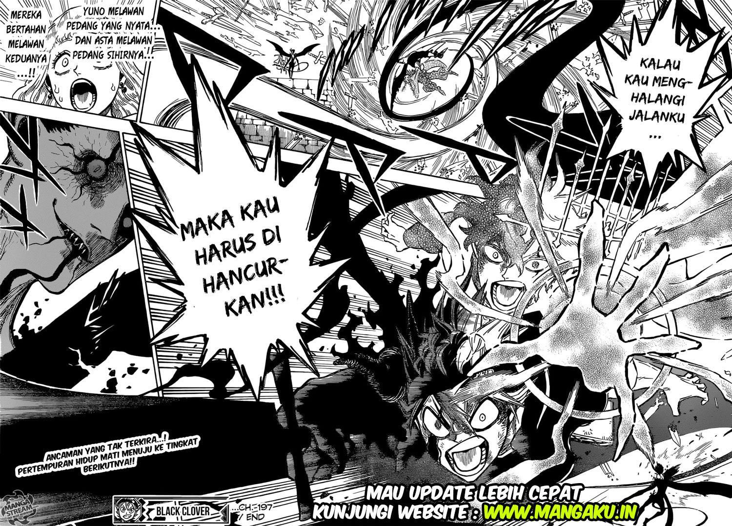 Read Black Clover Bahasa Indonesia ID Manga Online