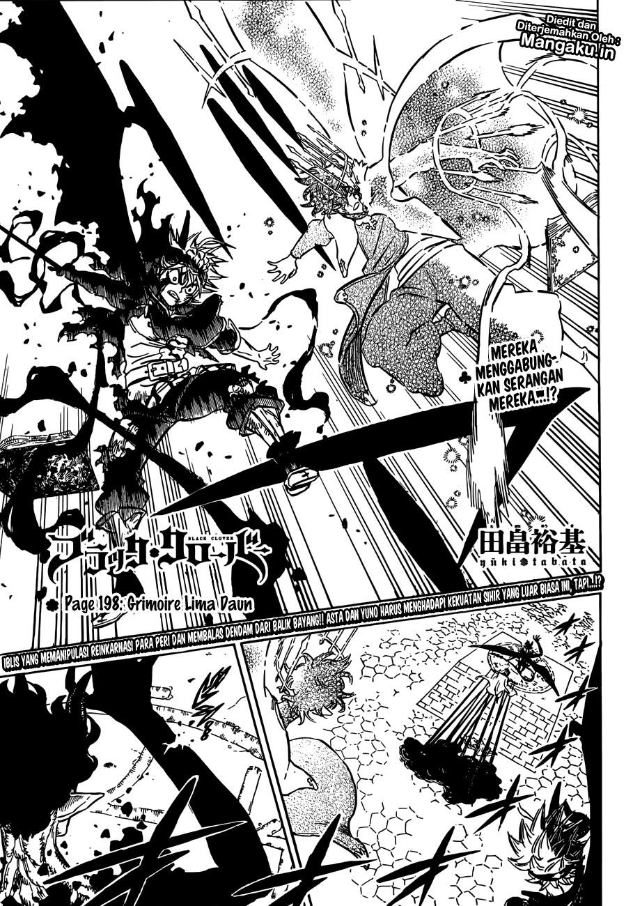 Read Black Clover Bahasa Indonesia ID Manga Online