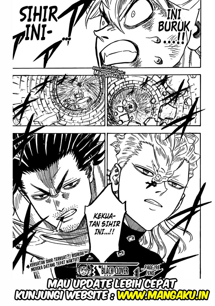 Read Black Clover Bahasa Indonesia ID Manga Online