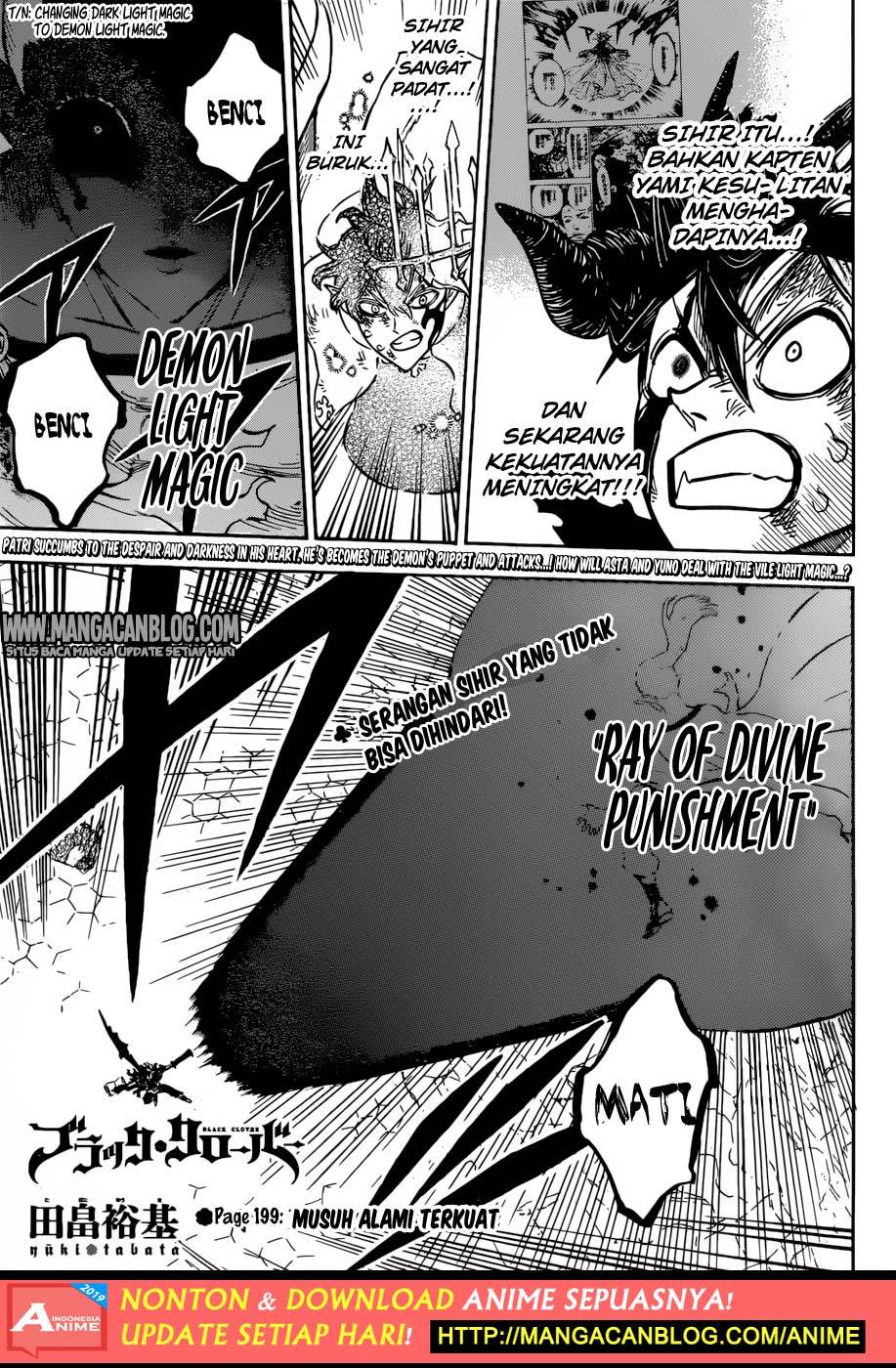 Read Black Clover Bahasa Indonesia ID Manga Online