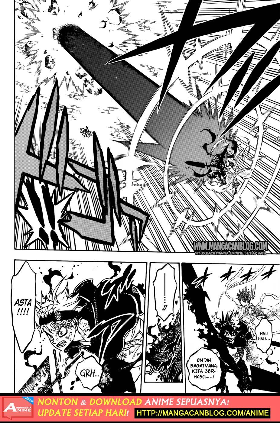 Read Black Clover Bahasa Indonesia ID Manga Online