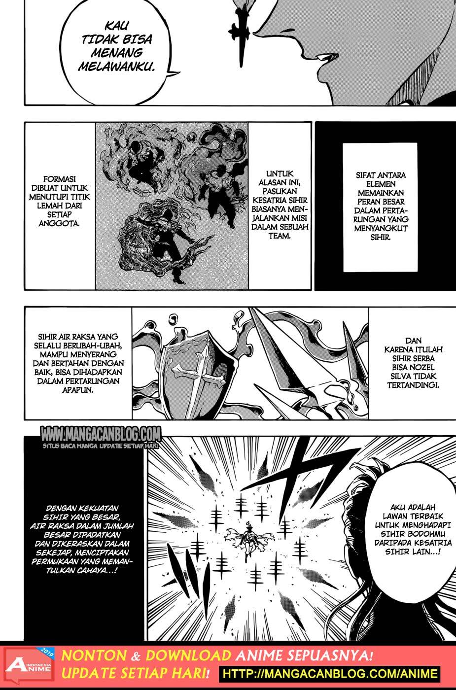 Read Black Clover Bahasa Indonesia ID Manga Online