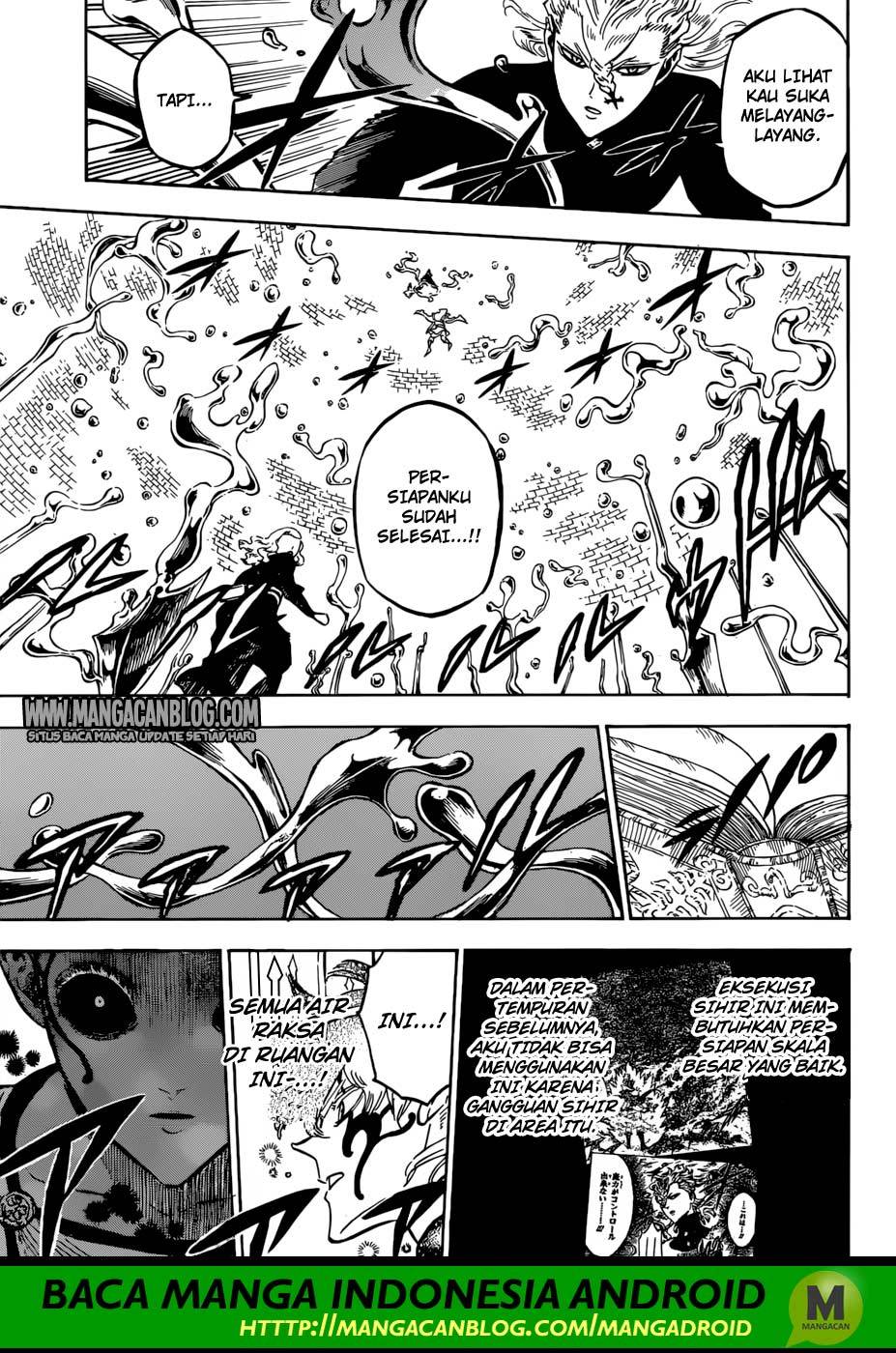 Read Black Clover Bahasa Indonesia ID Manga Online