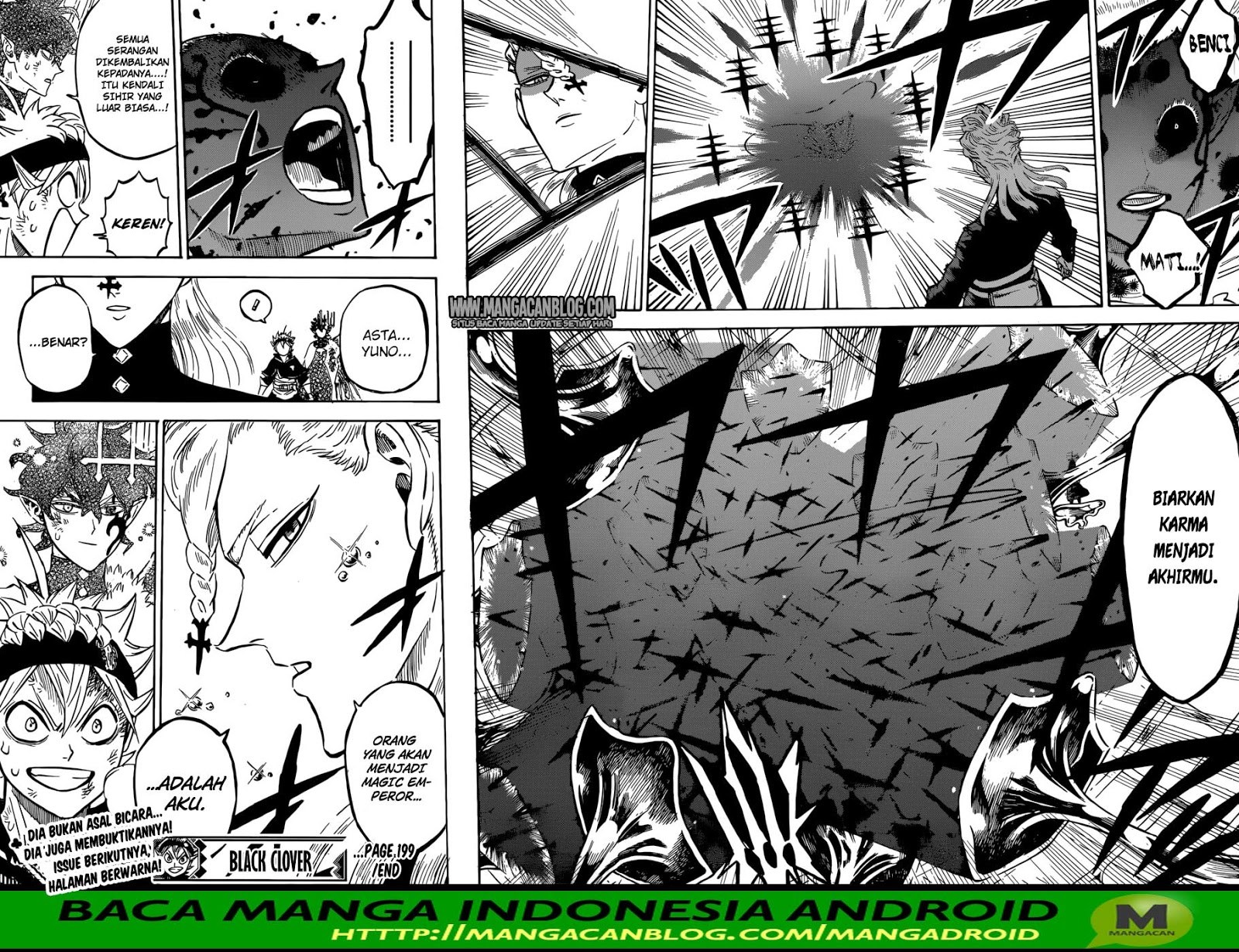Read Black Clover Bahasa Indonesia ID Manga Online