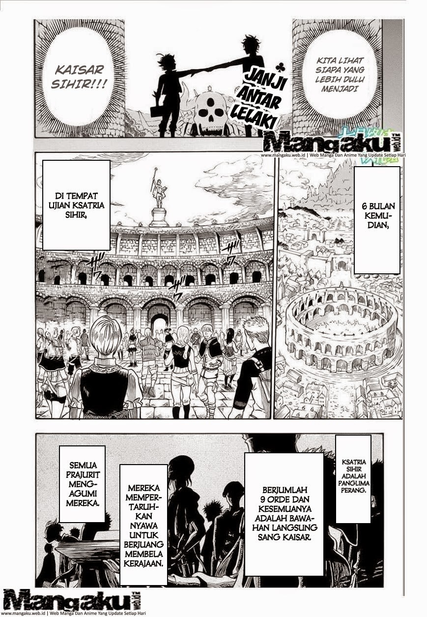 Read Black Clover Bahasa Indonesia ID Manga Online