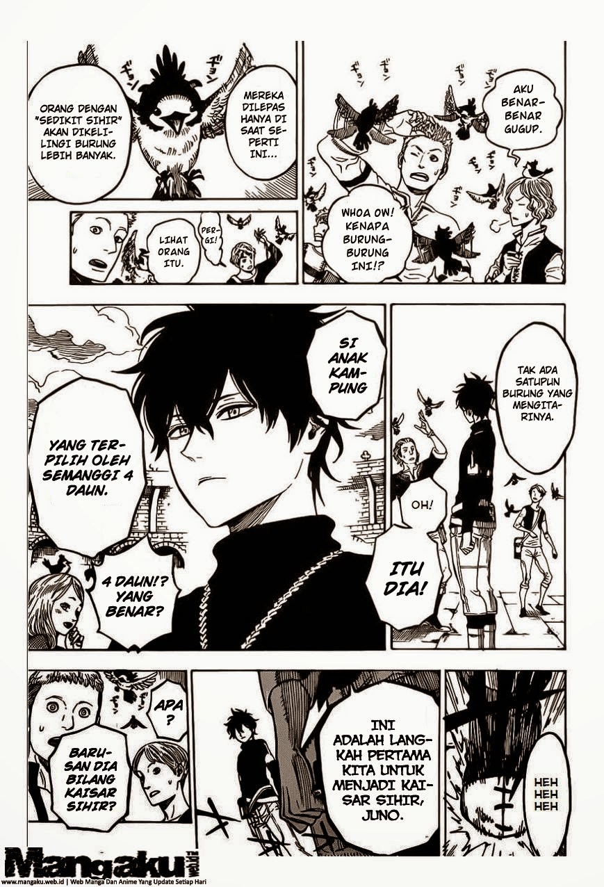 Read Black Clover Bahasa Indonesia ID Manga Online