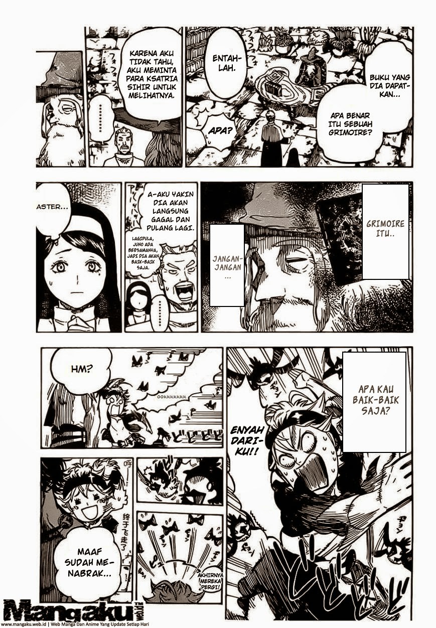 Read Black Clover Bahasa Indonesia ID Manga Online