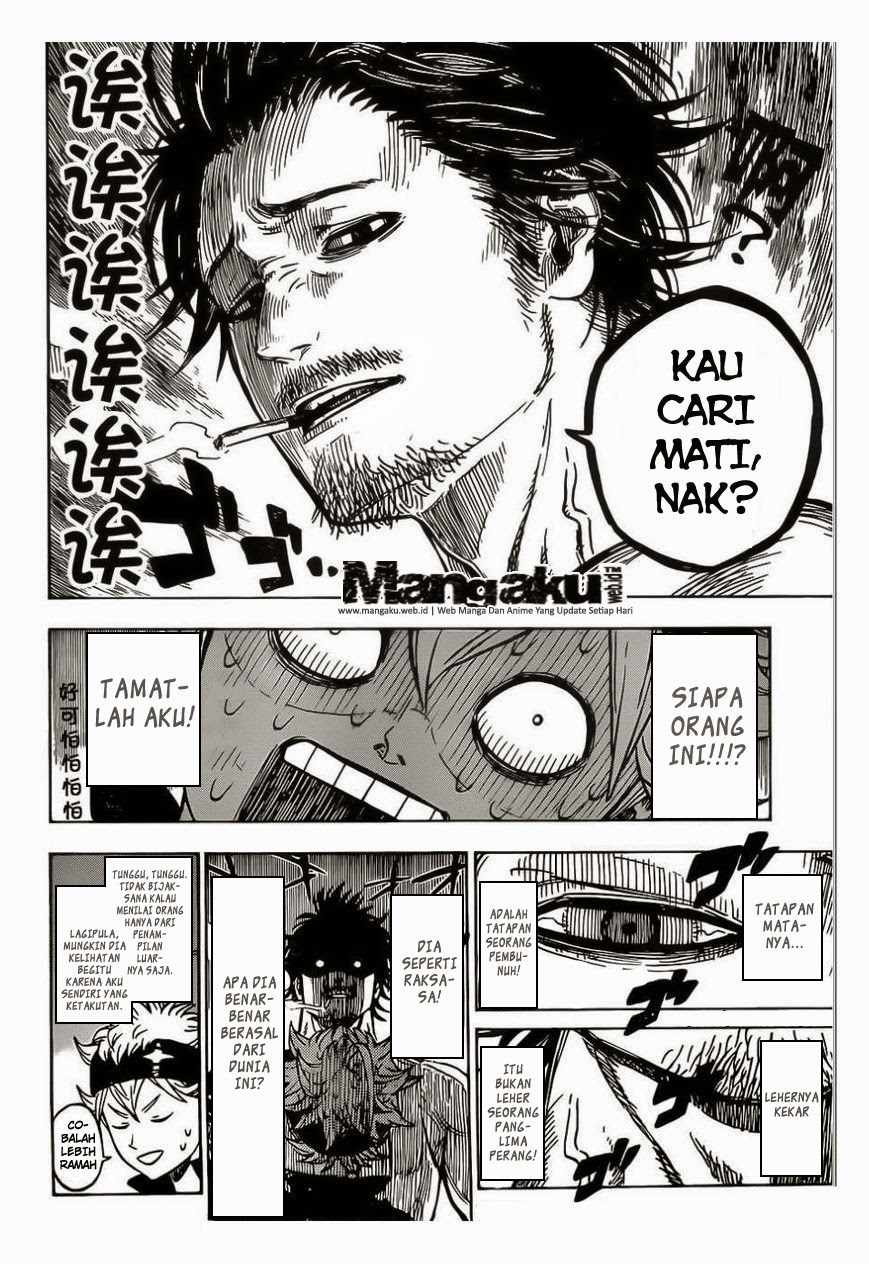 Read Black Clover Bahasa Indonesia ID Manga Online