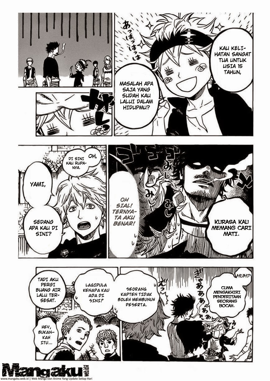 Read Black Clover Bahasa Indonesia ID Manga Online