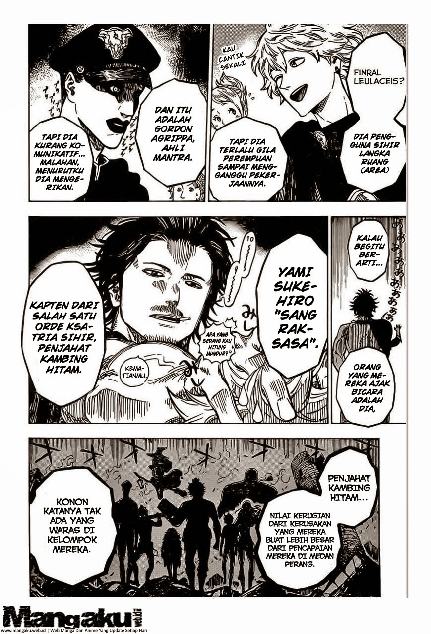 Read Black Clover Bahasa Indonesia ID Manga Online