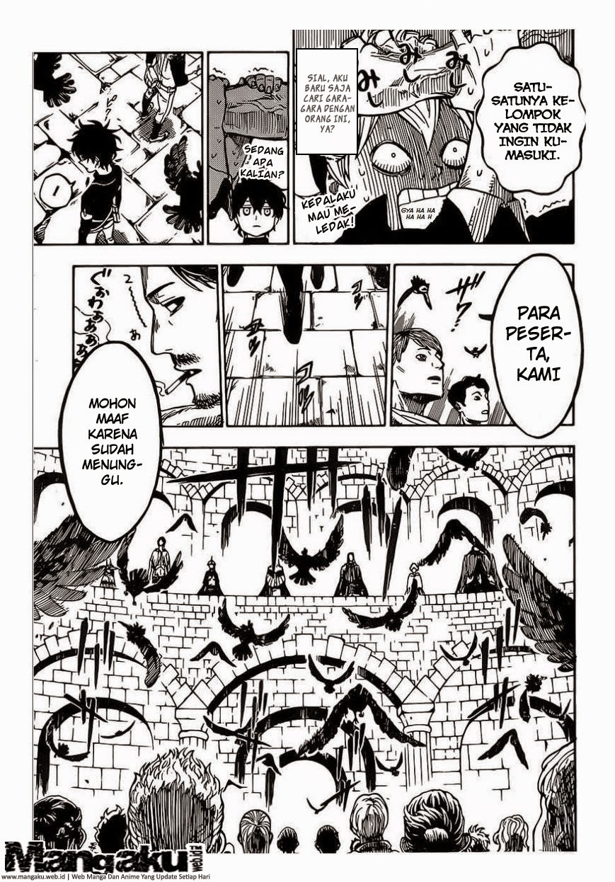 Read Black Clover Bahasa Indonesia ID Manga Online