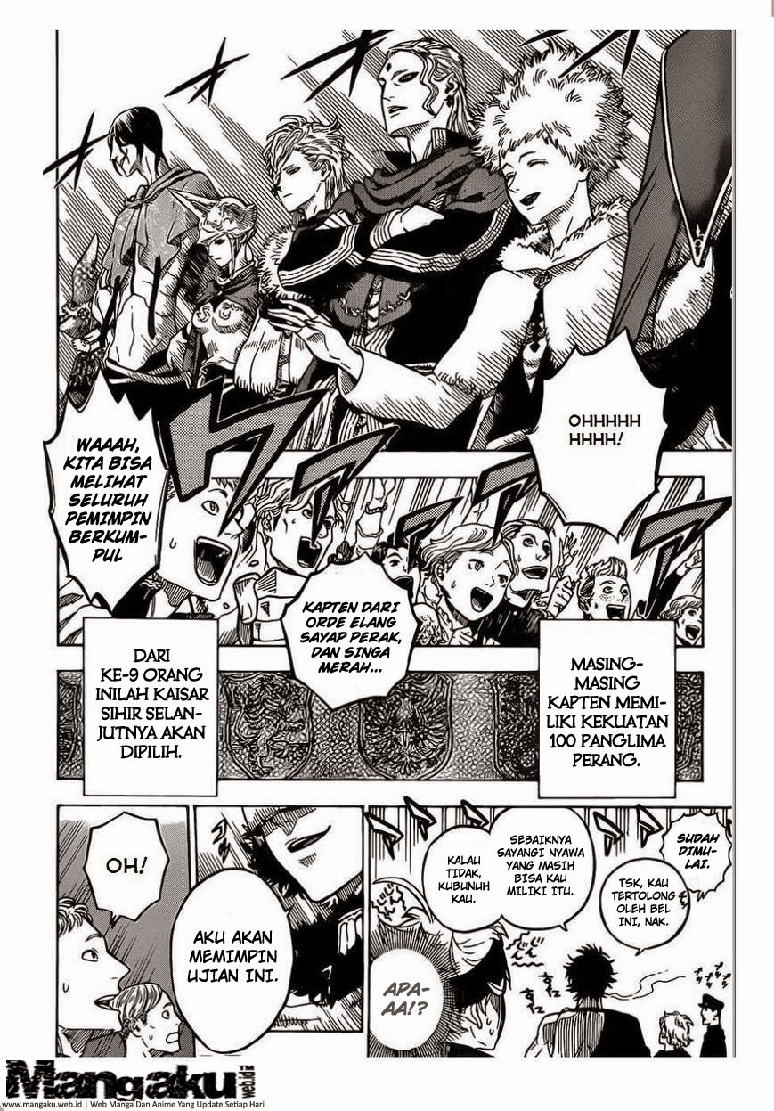 Read Black Clover Bahasa Indonesia ID Manga Online