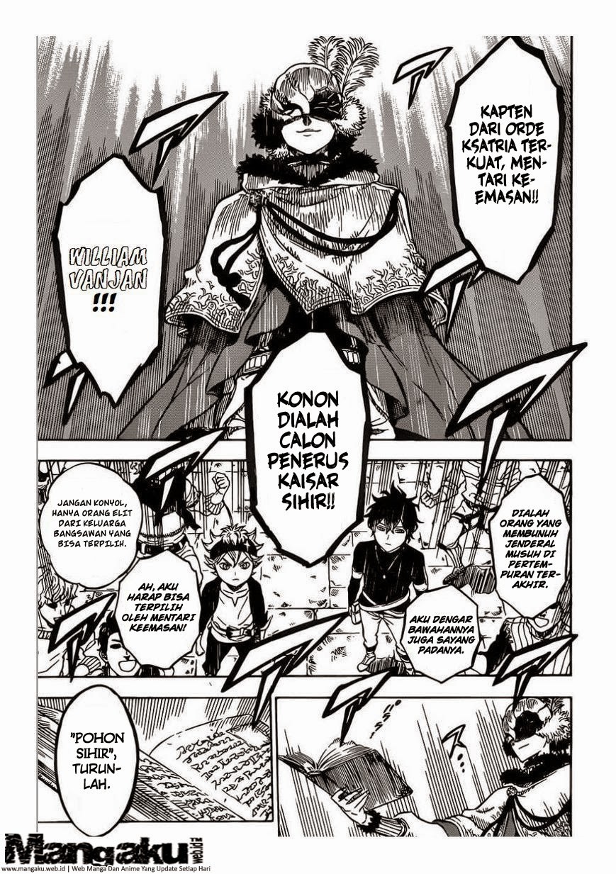 Read Black Clover Bahasa Indonesia ID Manga Online