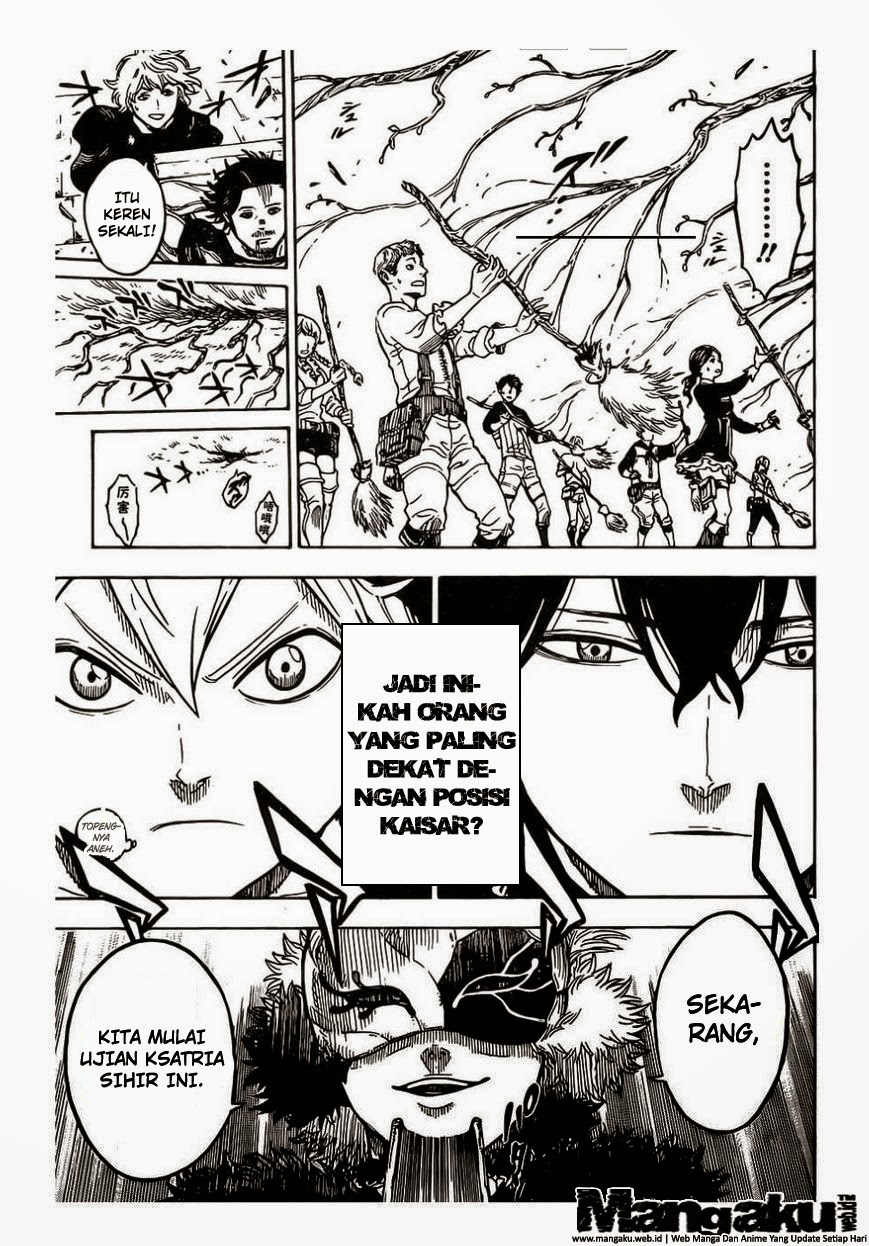 Read Black Clover Bahasa Indonesia ID Manga Online