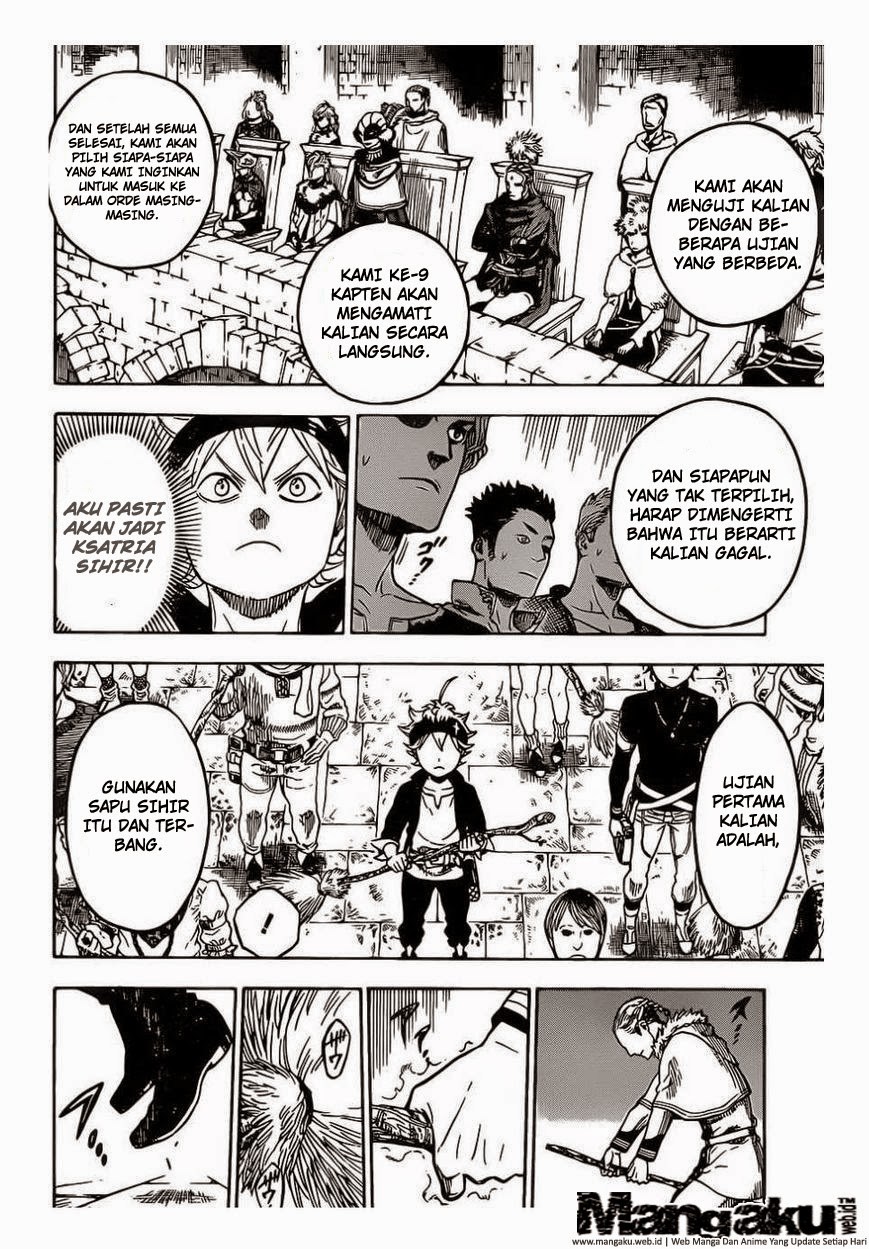 Read Black Clover Bahasa Indonesia ID Manga Online