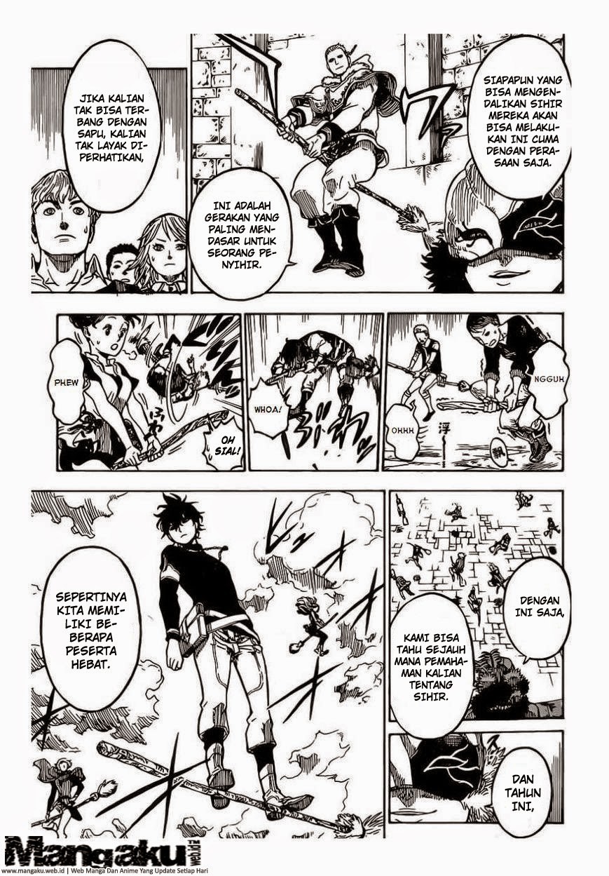 Read Black Clover Bahasa Indonesia ID Manga Online
