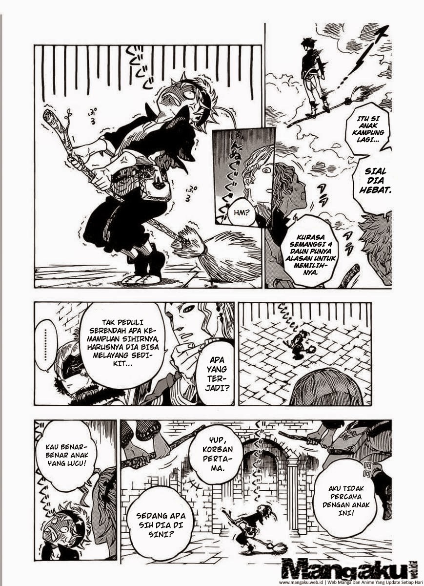 Read Black Clover Bahasa Indonesia ID Manga Online