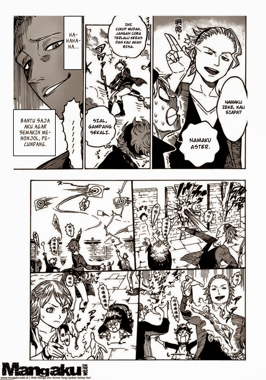 Read Black Clover Bahasa Indonesia ID Manga Online