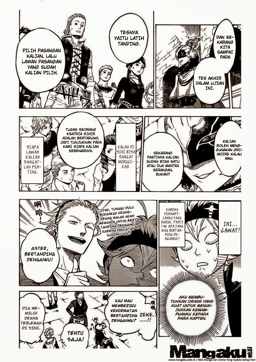 Read Black Clover Bahasa Indonesia ID Manga Online