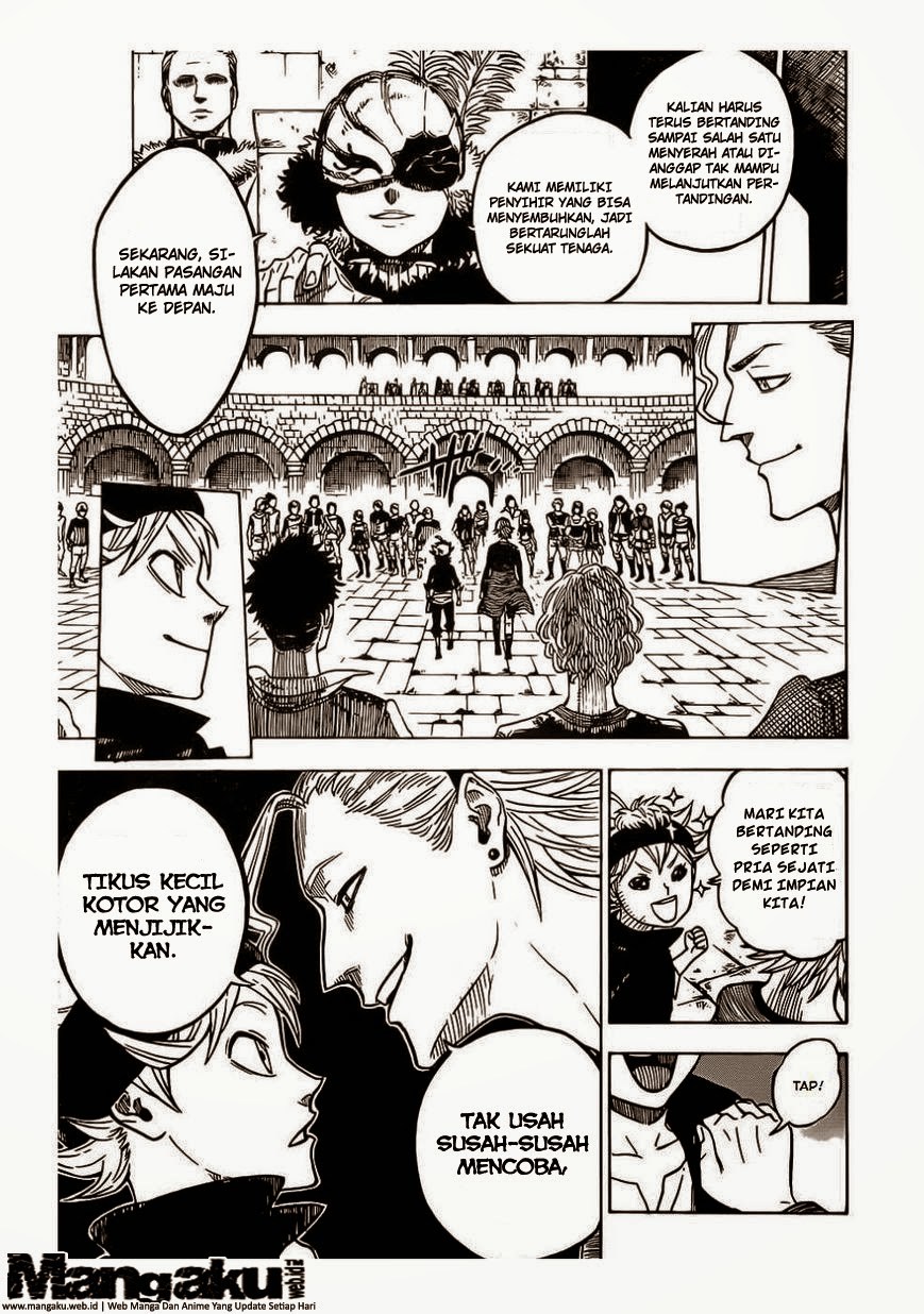 Read Black Clover Bahasa Indonesia ID Manga Online