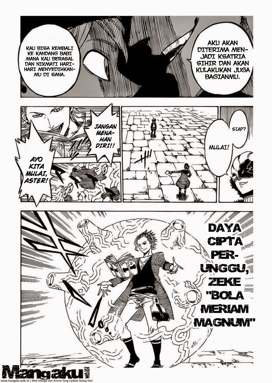 Read Black Clover Bahasa Indonesia ID Manga Online