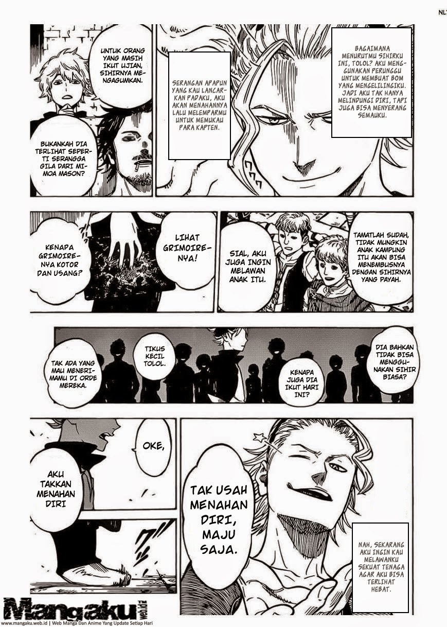 Read Black Clover Bahasa Indonesia ID Manga Online