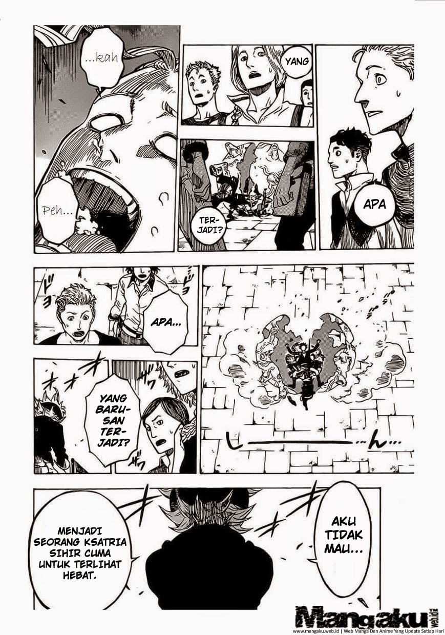 Read Black Clover Bahasa Indonesia ID Manga Online